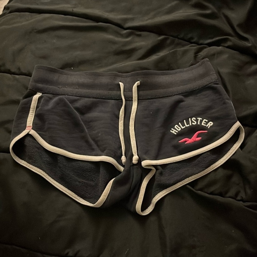 Hollister Black Athletic Shorts